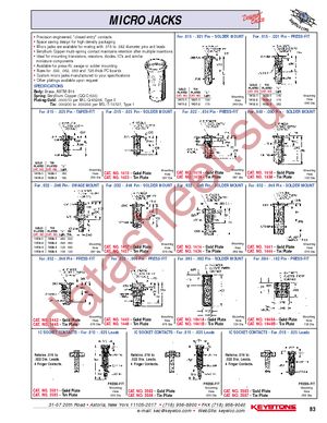 1641A datasheet  